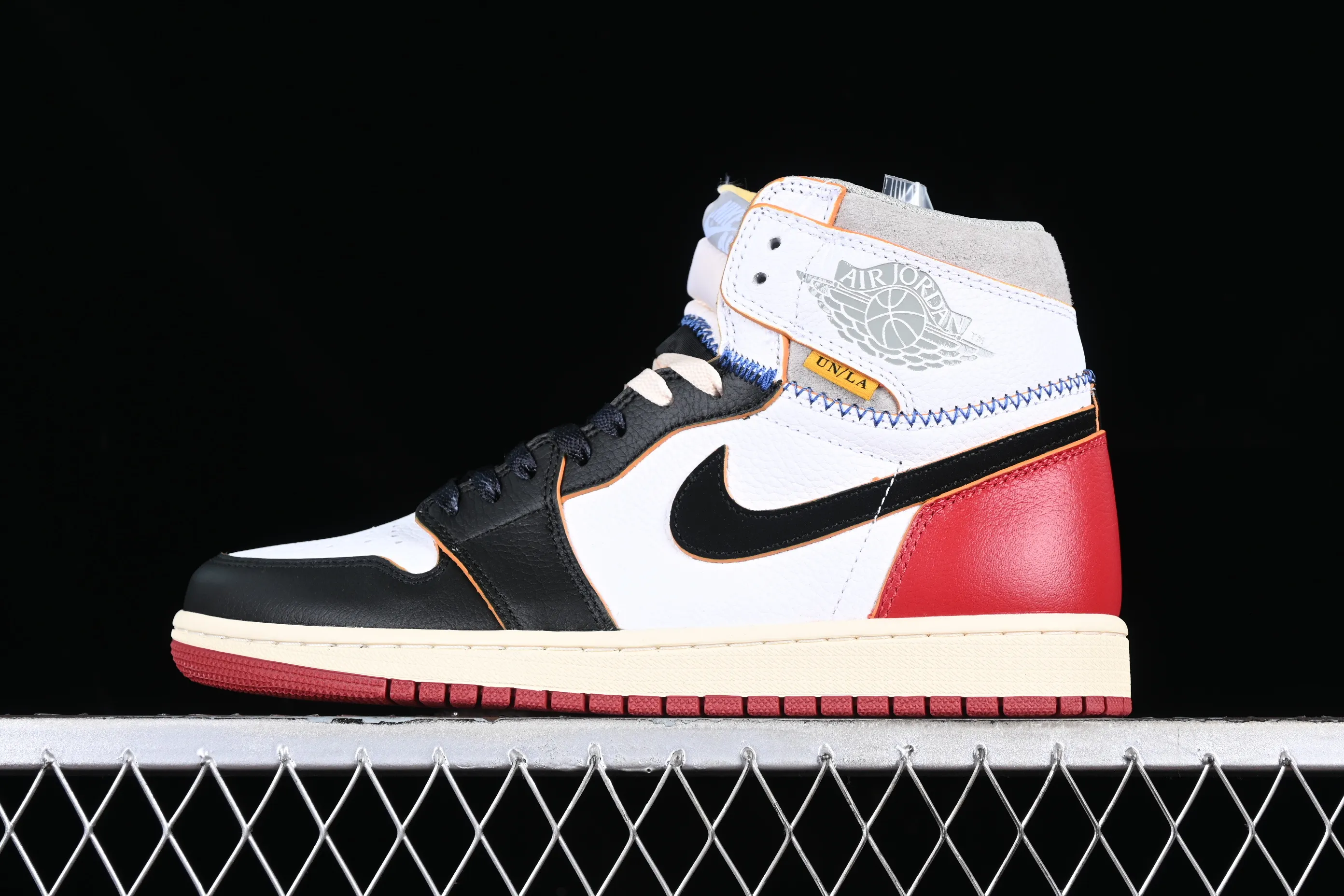 All categories Air Jordan Jordan series basketball shoes Air Jordan 1 High Union x Air Jordan 1 Retro High PK NRG Black Friday BV1300-106